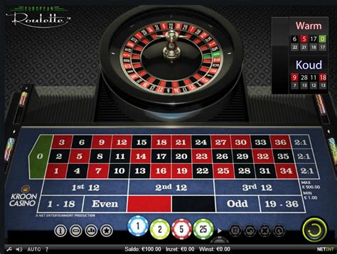 roulette spelen gratis kroon